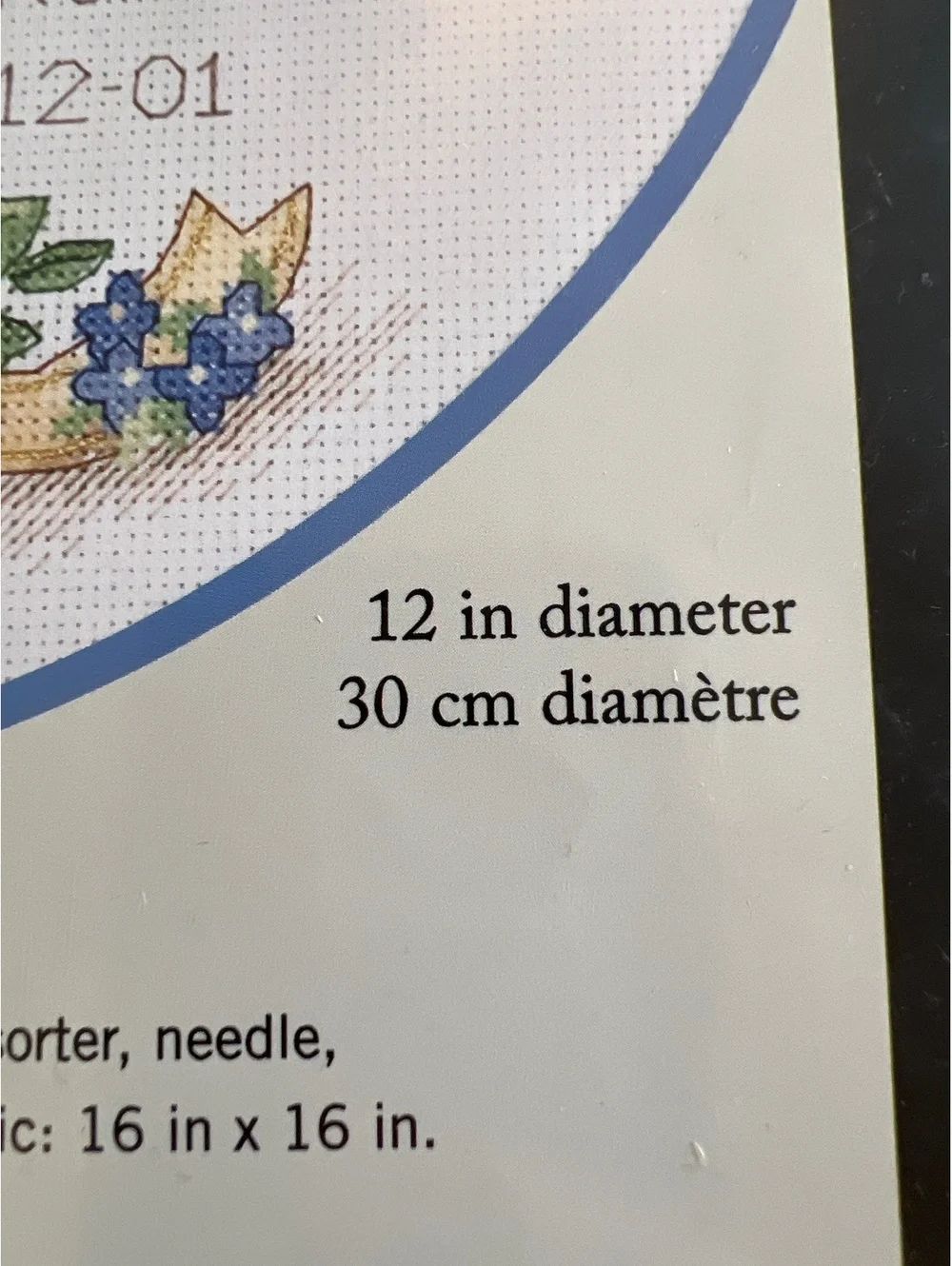 Dimensions To Have and To Hold Wedding Record Cross Stitch Kit